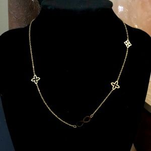 European stainless steel necklace